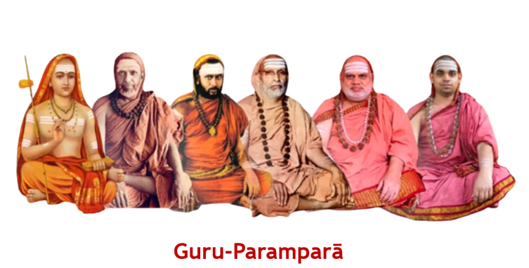 Guru-Paramparā Acharyas
